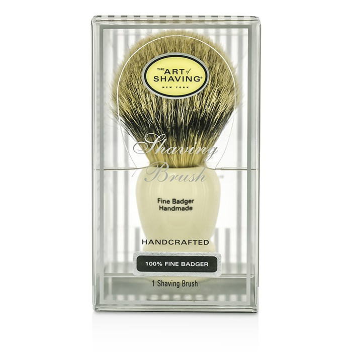 The Art Of Shaving Pincel de Barbear Fine Badger - Ivory 1pcProduct Thumbnail
