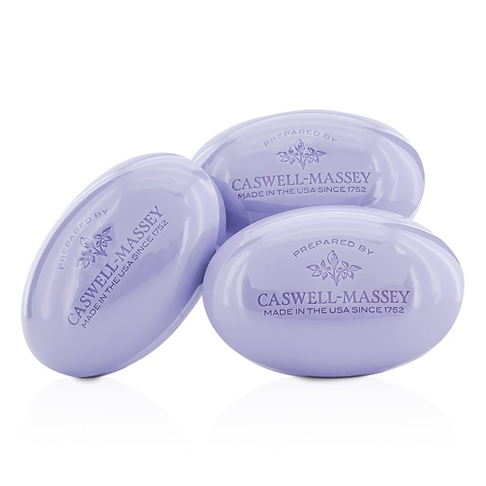 Caswell Massey Lavendar Bar Soap Set 3x150g/5.2ozProduct Thumbnail