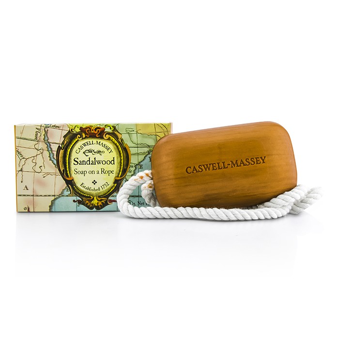 Caswell Massey Sandalwood (Woodgrain) Soap On A Rope 227g/8ozProduct Thumbnail