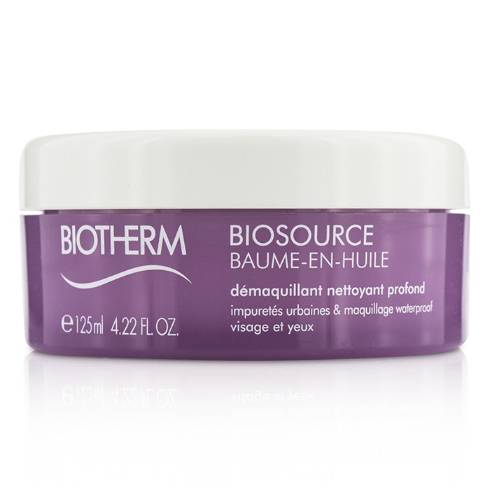 Biotherm Biosource Balm-To-Oil Deep Cleanser & Make-up Remover 125ml/4.22ozProduct Thumbnail