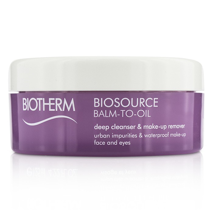 Biotherm Biosource Balm-To-Oil Deep Cleanser & Make-up Remover 125ml/4.22ozProduct Thumbnail