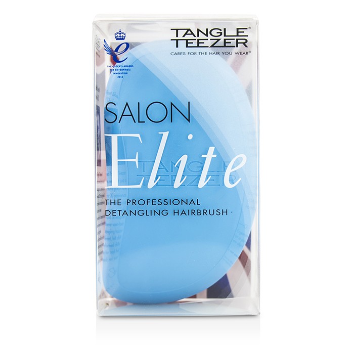 Tangle Teezer Salon Elite Professional Detangling Hair Brush - Blue Blush (For Wet & Dry Hair) 1pcProduct Thumbnail