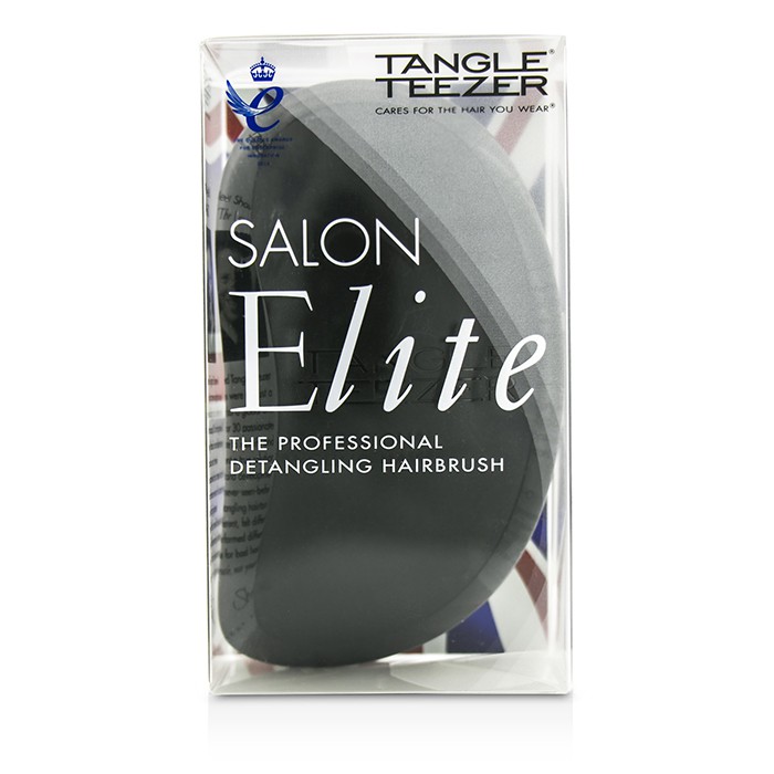 Tangle Teezer Salon Elite Professional Detangling Hair Brush - Midnight Black - מברשת שיער מקצועית לשיער יבש ורטוב 1pcProduct Thumbnail
