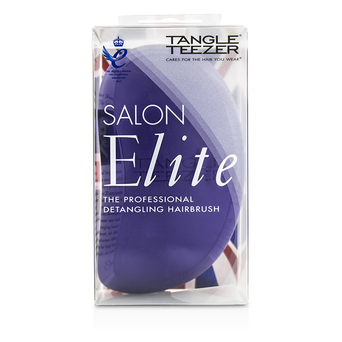 Tangle Teezer 專利護髮梳 魔法梳 (撫平毛躁美髮梳) Salon Elite Professional Detangling Hair Brush- # Purple Crush (適合乾髮及濕髮) 1件Product Thumbnail