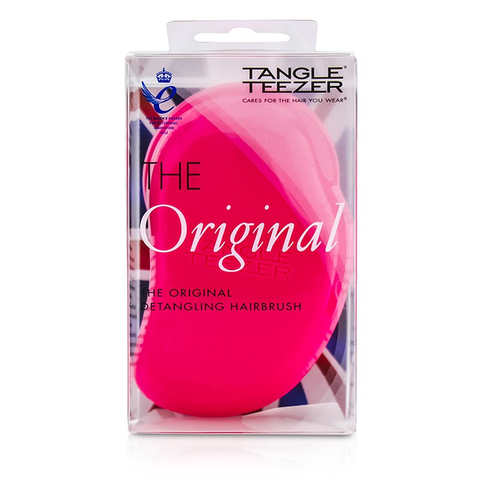 Tangle Teezer The Original Detangling Hair Brush - # Pink Fizz (For Wet & Dry Hair)  1pcProduct Thumbnail