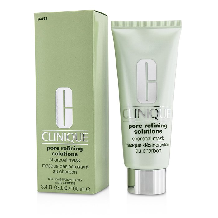 Clinique Pore Refining Solutions Μάσκα Κάρβουνου (Ξηρό Μεικτό με Λιπαρό) 100ml/3.4ozProduct Thumbnail