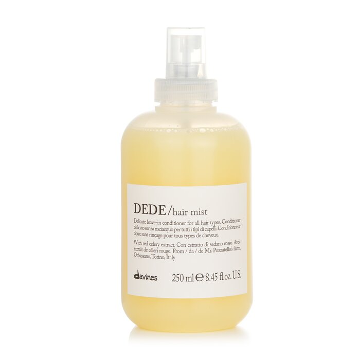 Davines 特芬莉(達芬尼斯) 四季活力護髮霧(所有髮質) Dede Hair Mist Delicate Leave-In Conditioner 250ml/8.45ozProduct Thumbnail