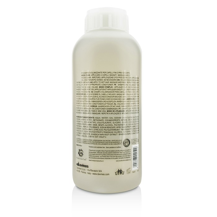 Davines Volu Volume Enhancing Shampoo (for fint eller kjedelig hår) 1000ml/33.8ozProduct Thumbnail