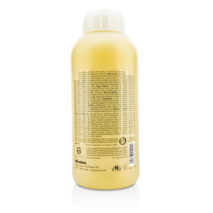 Davines Nounou Nourishing Shampoo (For Highly Processed or Brittle Hair) 1000ml/33.8ozProduct Thumbnail