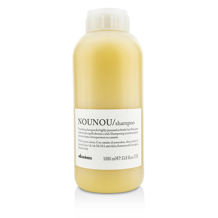 Davines Shampoo Nutritivo Nounou (Para Cabelos Quimicamente Tratados ou Frágeis) 1000ml/33.8ozProduct Thumbnail