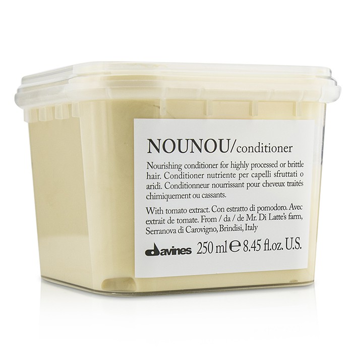 Davines คอนดิชั่นเนอร์ Nounou Nourishing Conditioner (สำหรับผมผ่านสารเคมีหรือผมแตกหัก) 250ml/8.45ozProduct Thumbnail