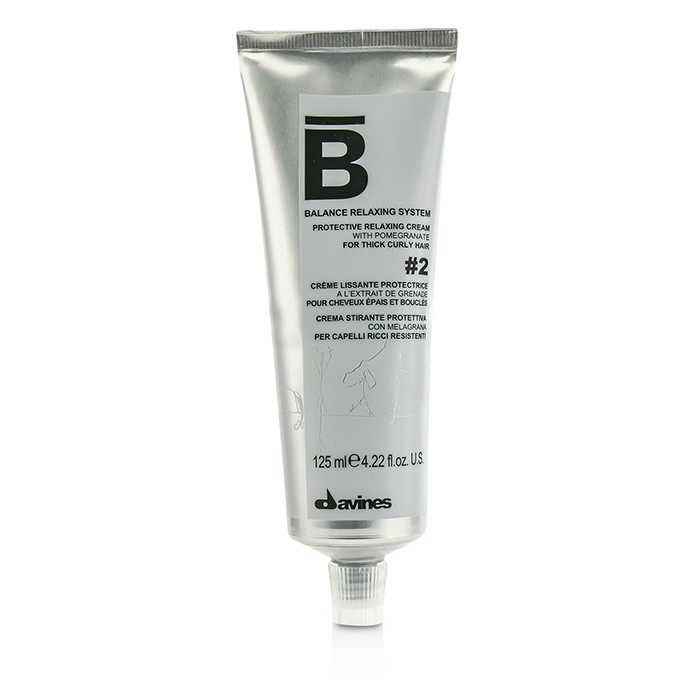 Davines ครีมปกป้องผม Balance Relaxing System Protective Relaxing Cream # 2 (สำหรับผมหนาผมหยิก) 125ml/4.23ozProduct Thumbnail