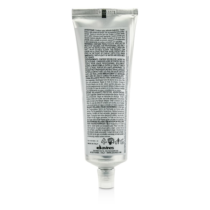 Davines Balance Relaxing System Protective Relaxing Cream # 2 (For Thick Curly Hair) 125ml/4.23ozProduct Thumbnail