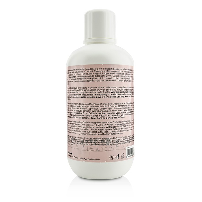 Davines Balance Curling System Extra Delicate Neutralizer Conditioning Protecting PH3.0 1000ml/33.8ozProduct Thumbnail