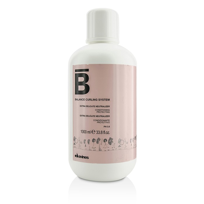 Davines Balance Curling System Extra Delicate Neutralizer Conditioning Protecting PH3.0 1000ml/33.8ozProduct Thumbnail
