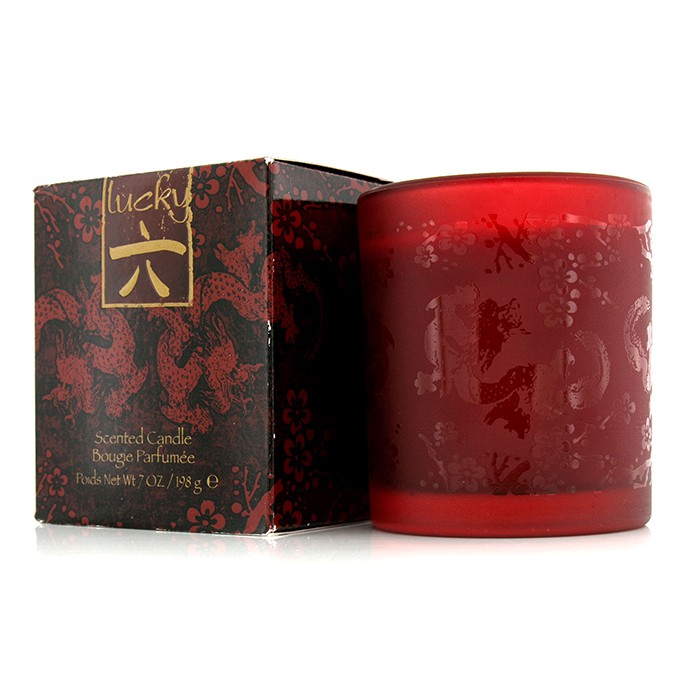 Lucky Brand Świeca zapachowa Lucky Number 6 Scented Candle 198g/7ozProduct Thumbnail