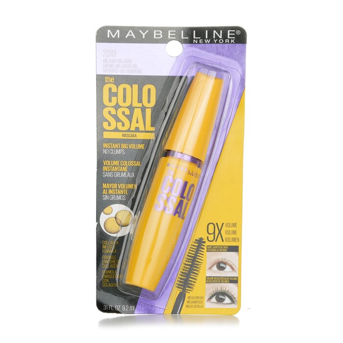 Maybelline Volum' Express The Colossal Mascara  9.2ml/0.31ozProduct Thumbnail