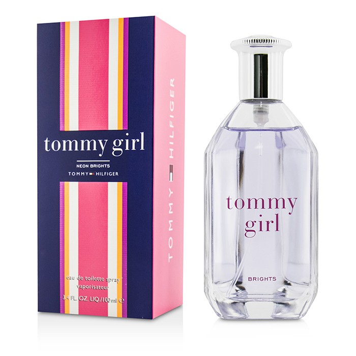 Tommy Hilfiger Tommy Girl Neon Brights Eau De Toilette Spray 100ml/3.4ozProduct Thumbnail