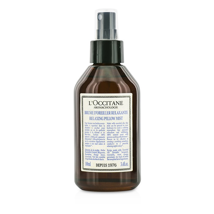 L'Occitane Aromachologie Spray Relaxant pentru Pernă 100ml/3.4ozProduct Thumbnail