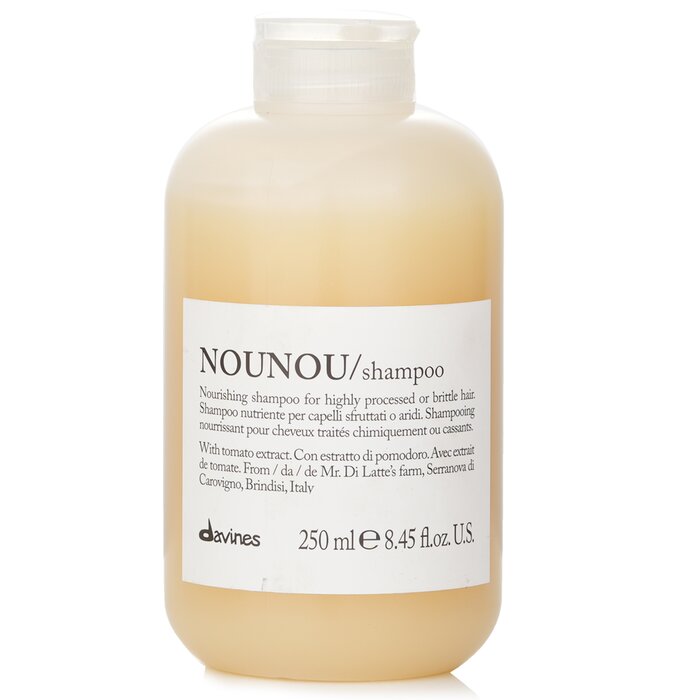Davines แชมพู Nounou Nourishing Shampoo (สำหรับผมผ่านสารเคมีหรือผมแตกหัก) 250ml/8.45ozProduct Thumbnail
