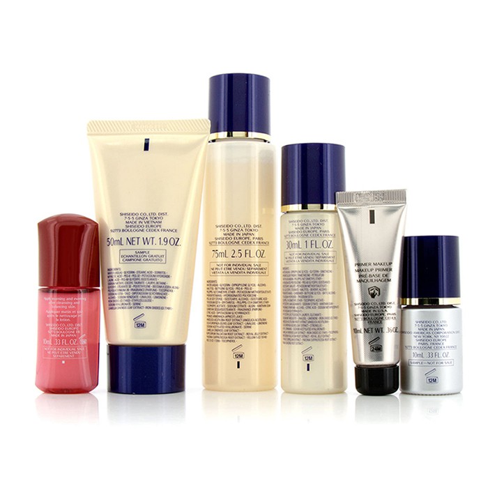 시세이도 Shiseido Vital-Perfection Set: Cleansing Foam 50ml+Softener 75ml+Emulsion 30ml+Ultimune Concentrate 10ml+Serum 10ml+Primer 10ml 6pcsProduct Thumbnail