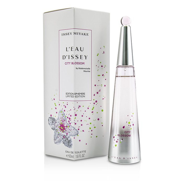 Issey Miyake L'Eau D'Issey City Blossom Eau De Toilette Spray (Limited Edition) 50ml/1.7ozProduct Thumbnail