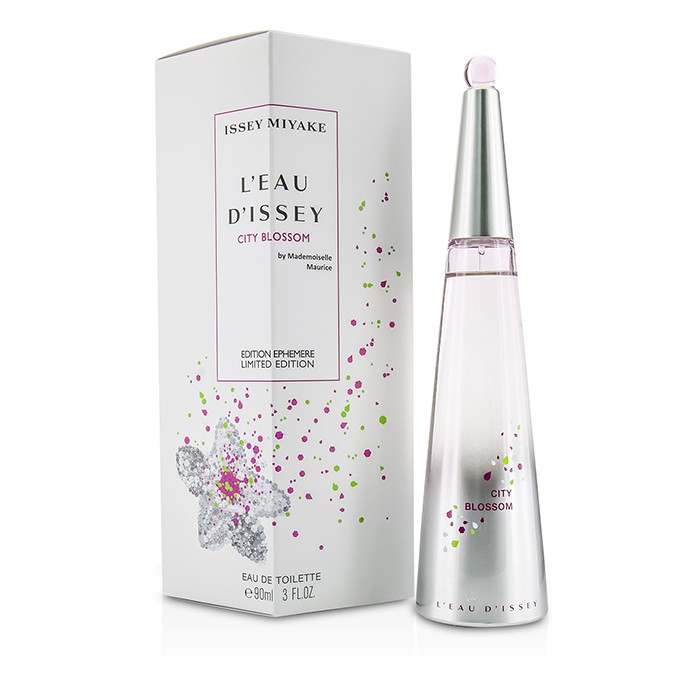 Issey Miyake L'Eau D'Issey City Blossom Eau De Toilette Spray (Limited Edition) 90ml/3ozProduct Thumbnail
