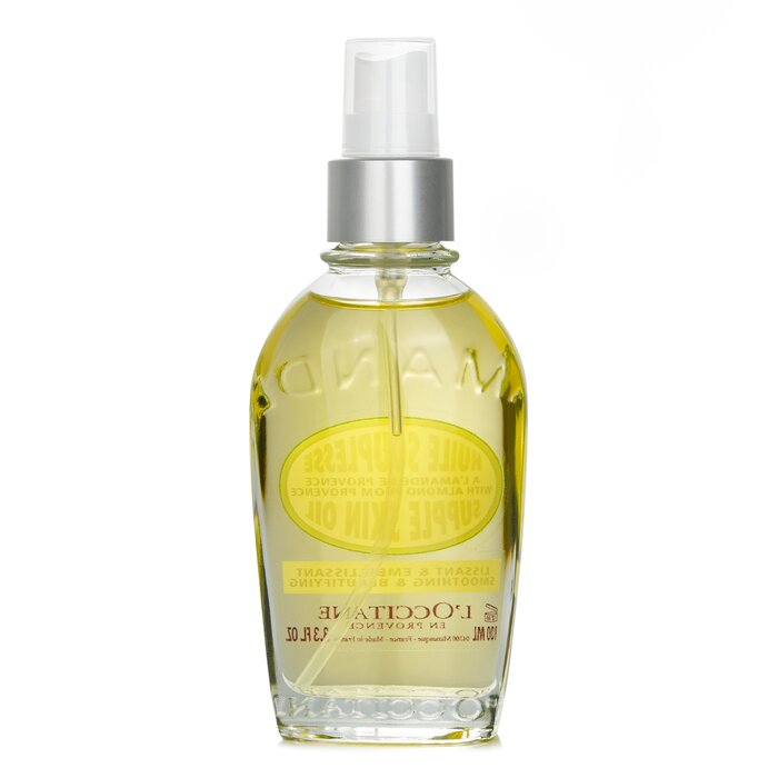 L'Occitane Almond Supple Skin Oil - Smoothing & Beautifying- שמן לחות שקדים 100ml/3.4ozProduct Thumbnail