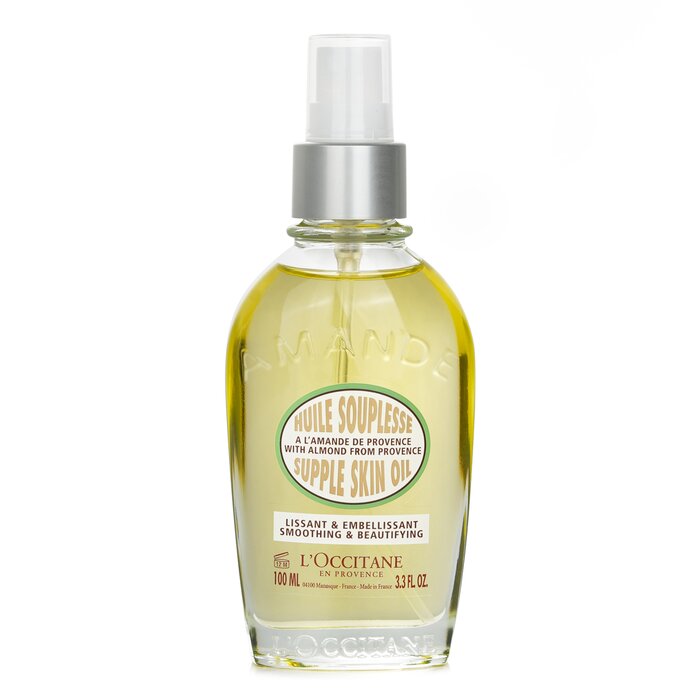 L'Occitane Wygładzająco-upiększający olejek do ciała Almond Supple Skin Oil - Smoothing & Beautifying 100ml/3.4ozProduct Thumbnail