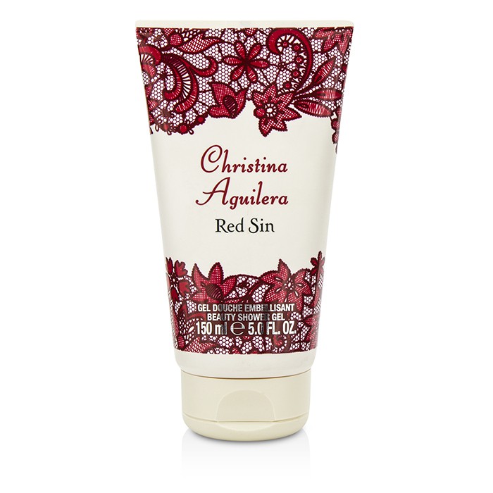 Christina Aguilera Red Sin Shower Gel 150ml/5ozProduct Thumbnail