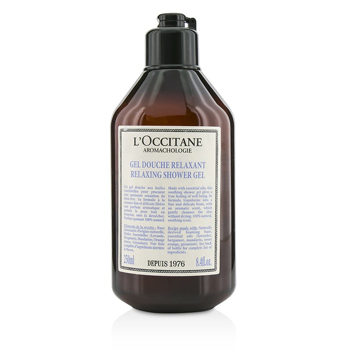 L'Occitane Aromachologie Relaxing Shower Gel - Suihkugeeli 250ml/8.4ozProduct Thumbnail