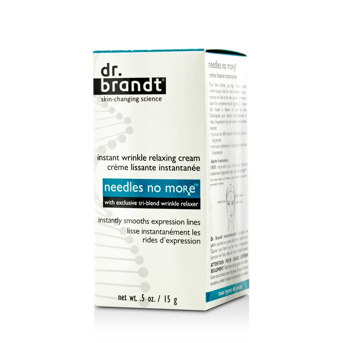 Dr. Brandt Krém pro odstranění vrásek bez jehel Needles No More Instant Wrinkle Relaxing Cream 15g/0.5ozProduct Thumbnail