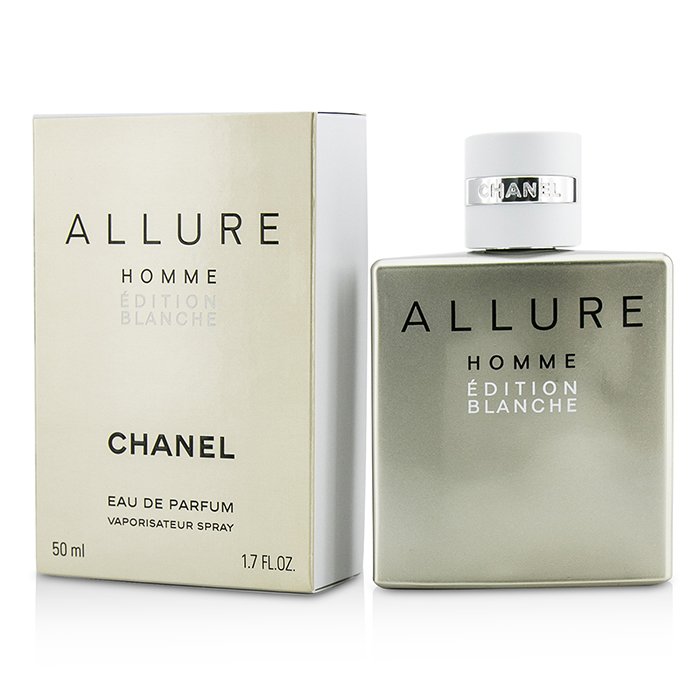 Chanel Allure Homme Edition Blanche Eau De Parfum Spray 50ml/1.7oz - Eau De  Parfum, Free Worldwide Shipping
