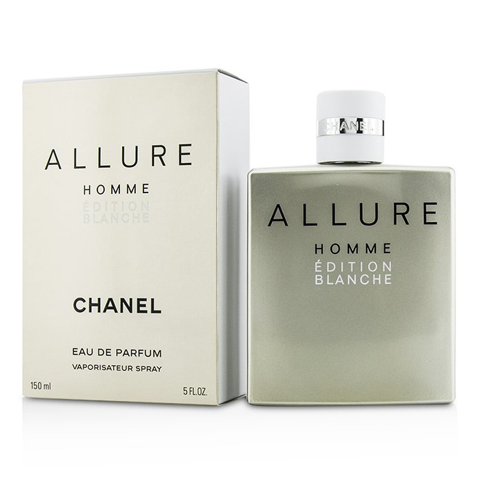 Bare overfyldt Peep Først Chanel - Allure Homme Edition Blanche Eau De Parfum Spray 150ml/5oz - Eau  De Parfum | Free Worldwide Shipping | Strawberrynet THEN
