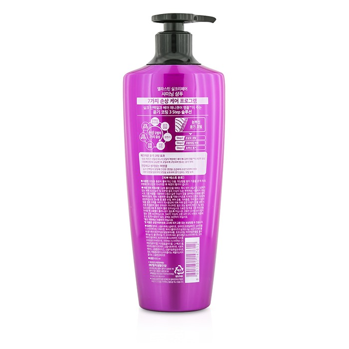 Elastine 伊絲婷  Silk Repair Shining Shining Coating Care Shampoo (For Dry, Damaged Hair) 600ml/20.29ozProduct Thumbnail