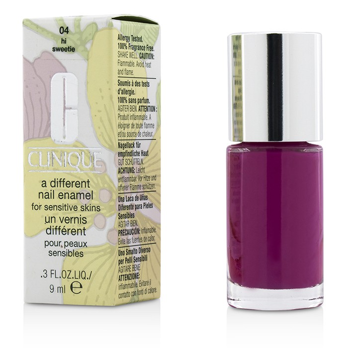 Clinique A Different Nail Enamel For Sensitive Skins 9ml/0.3ozProduct Thumbnail
