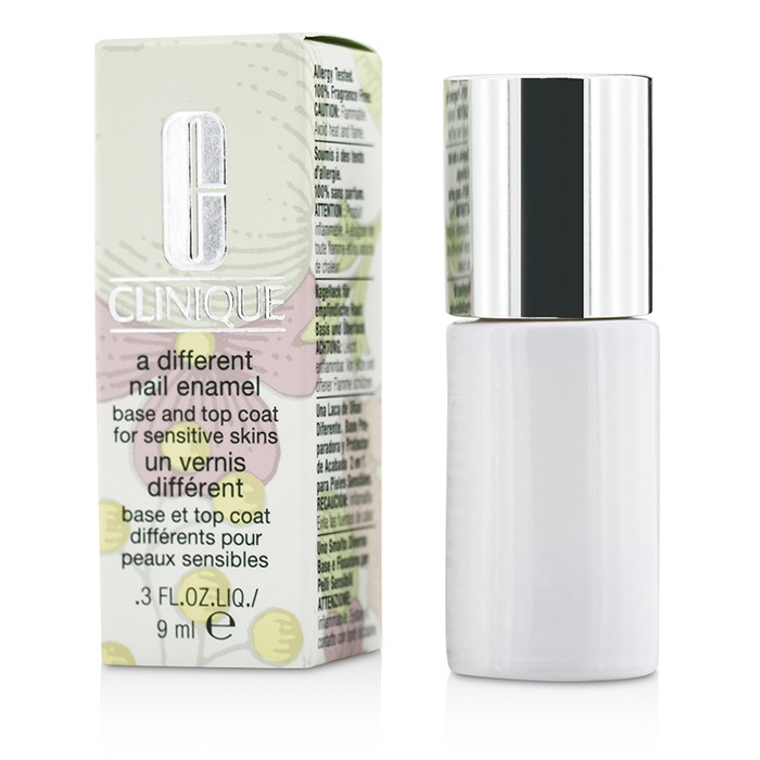 Clinique A Different Nail Enamel Base & Top Coat For Sensitive Skin 9ml/0.3ozProduct Thumbnail