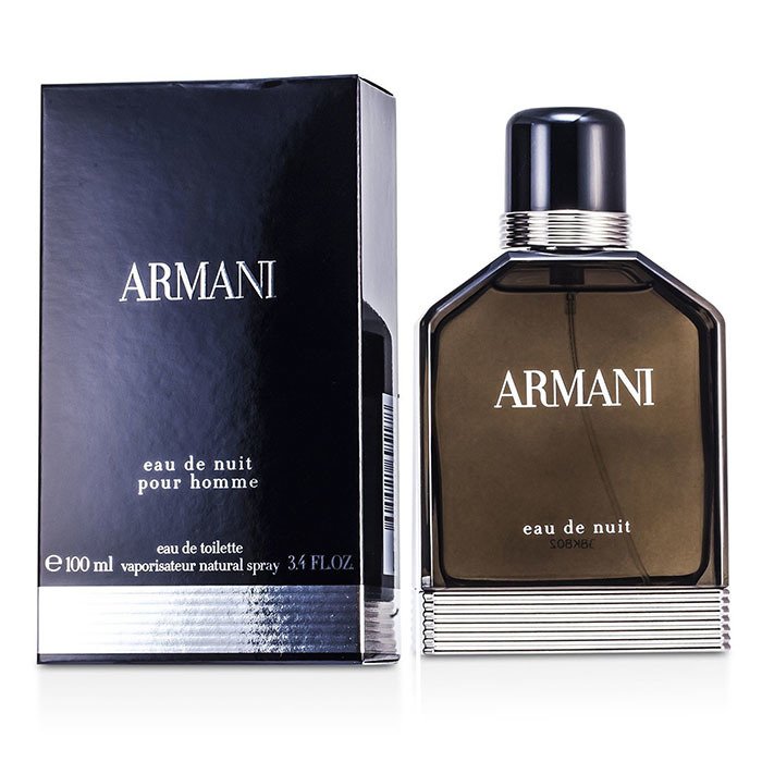 Giorgio Armani Armani Eau De Nuit ტუალეტის წყალი სპრეი 100ml/3.4ozProduct Thumbnail