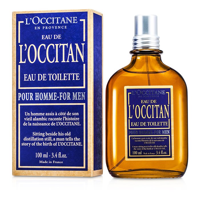 L'Occitane Eau De L'Occitane Pour Homme ماء تواليت بخاخ 100ml/3.4ozProduct Thumbnail