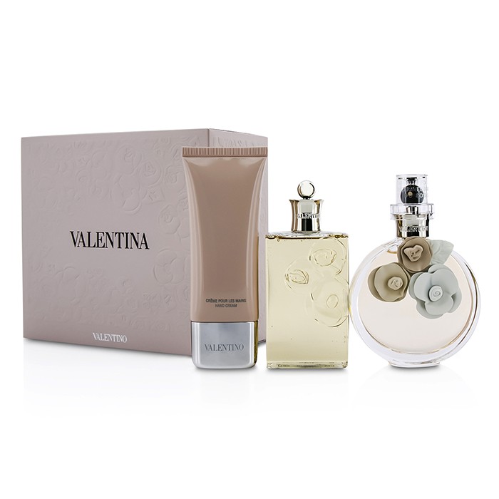 Valentino Valentina Coffret: Eau De Parfum Spray 80ml/2.7oz + Shower Gel 100ml/3.4oz + Hand Cream 50ml/1.7oz 3pcsProduct Thumbnail