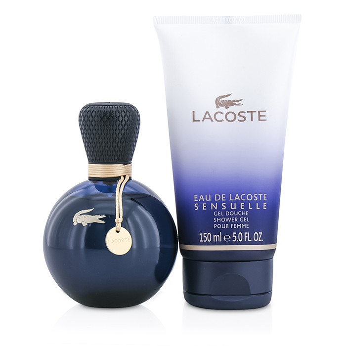 Lacoste Eau De Lacoste Sensuelle Coffret: Eau De Parfum Spray 90ml/3oz + Shower Gel 150ml/5oz 2pcsProduct Thumbnail