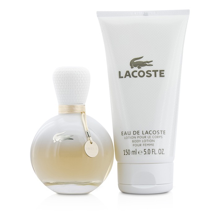 Lacoste Bộ Eau De Lacoste: Eau De Parfum Phun 90ml/3oz + Sữa Dưỡng Thể 150ml/5oz 2pcsProduct Thumbnail