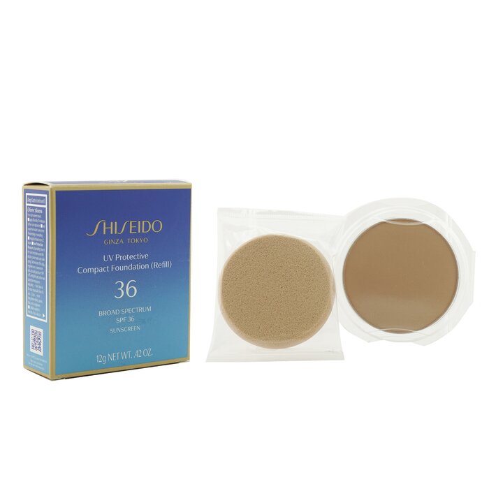 Shiseido UV Προστατευτική Συμπαγής Βάση Μέικαπ SPF 36 Ανταλλακτικό 12g/0.42ozProduct Thumbnail