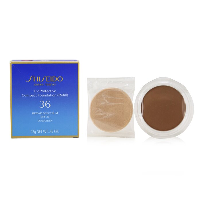 Shiseido UV Προστατευτική Συμπαγής Βάση Μέικαπ SPF 36 Ανταλλακτικό 12g/0.42ozProduct Thumbnail