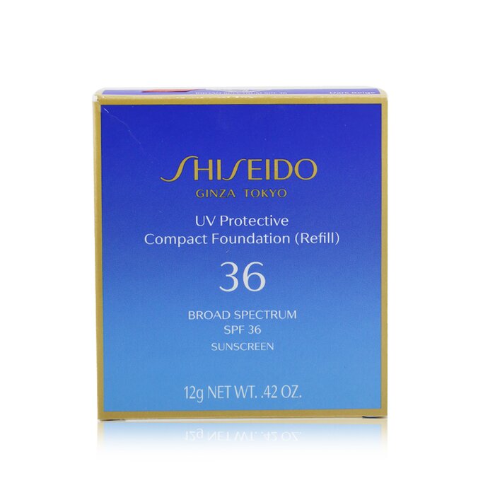 Shiseido Base Compacta com Proteção UV SPF36 SPF36 Refill 12g/0.42ozProduct Thumbnail