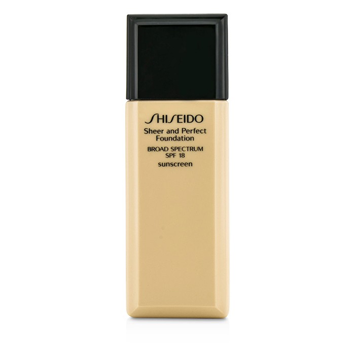 시세이도 Shiseido Sheer & Perfect Foundation SPF 18 30ml/1ozProduct Thumbnail