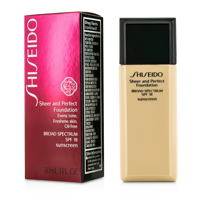 Shiseido Sheer & Perfect Основа SPF 18 30ml/1ozProduct Thumbnail