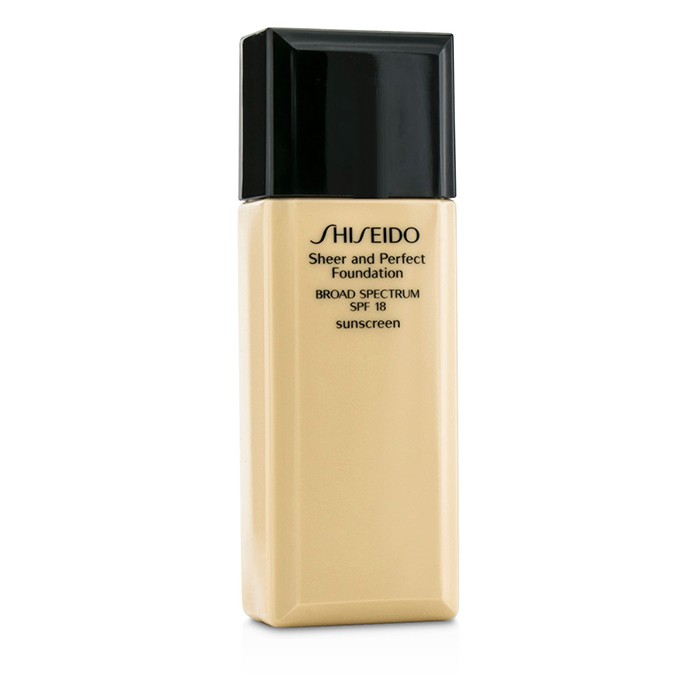 Shiseido أساس شفاف ومكمل SPF 18 30ml/1ozProduct Thumbnail