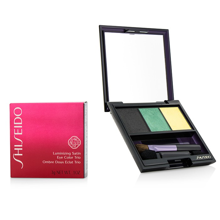 資生堂 Shiseido Luminizing Satin Eye Color Trio 3g/0.1ozProduct Thumbnail
