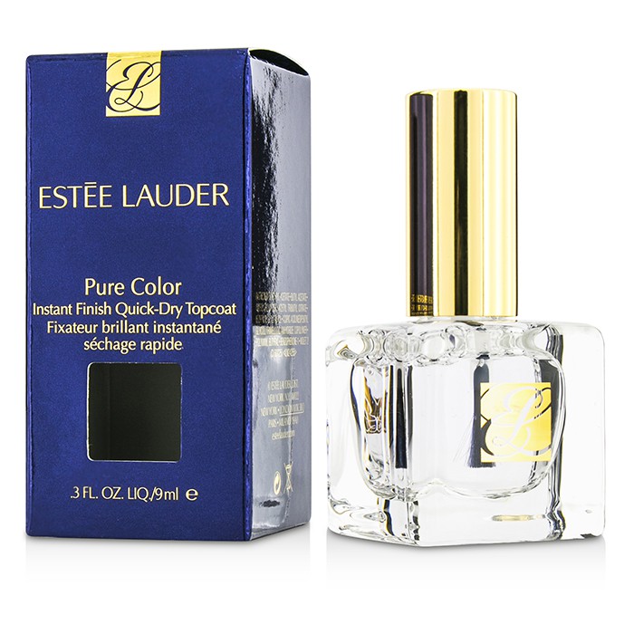 エスティ ローダー Estee Lauder Pure Color Instant Finish Quick Dry Topcoat 9ml/0.3ozProduct Thumbnail